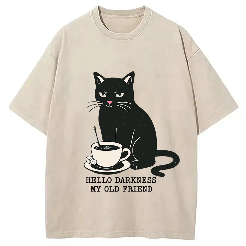 bbb My Old Friend Washed T-Shirt