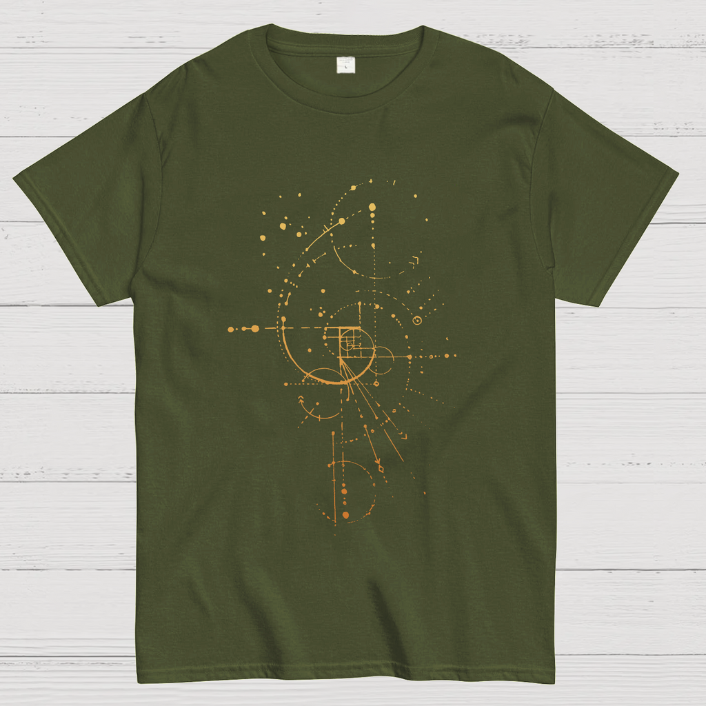 Fibonacci Nerdy T-Shirt