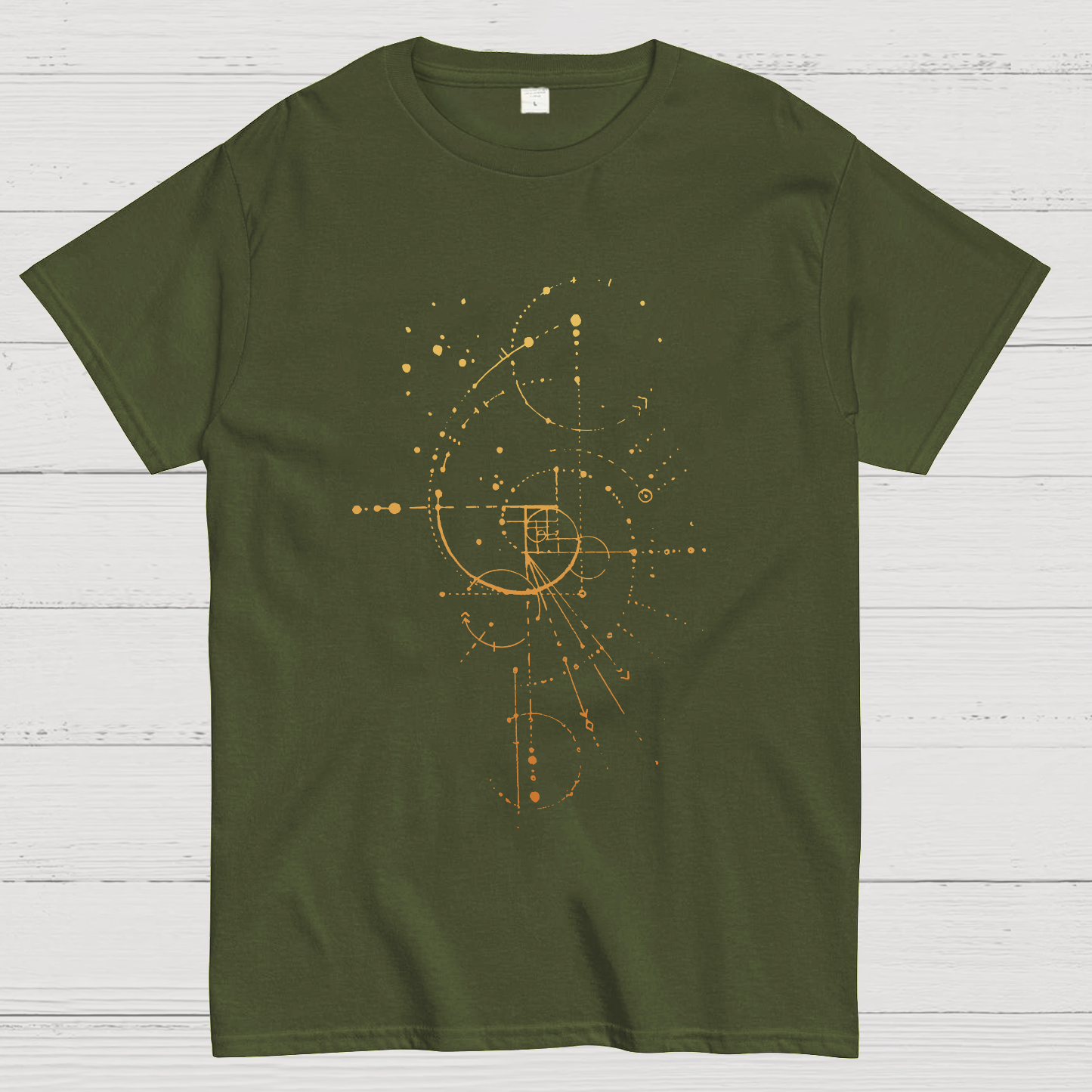 Fibonacci Nerdy T-Shirt