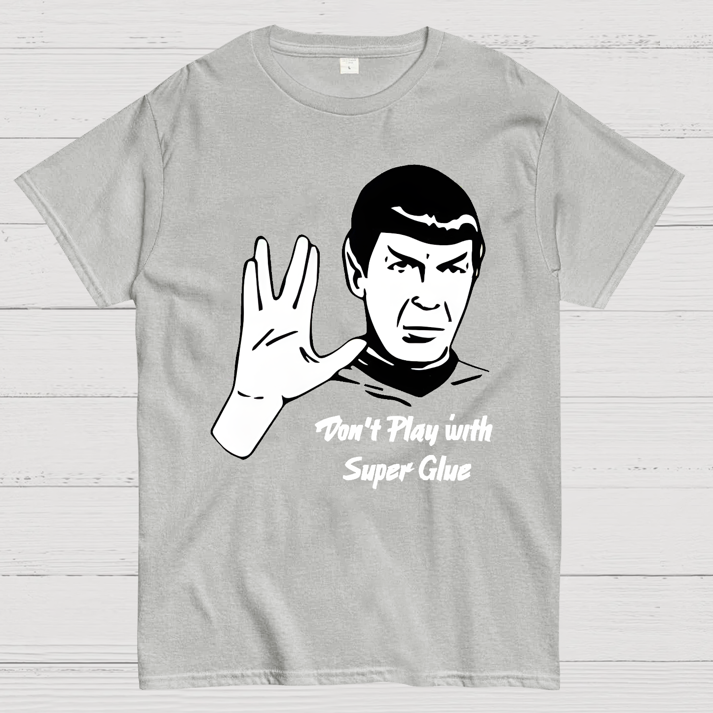 Don't Play With Superglue  T-Shirt