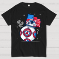 Red, White, and BB-Blue  T-Shirt