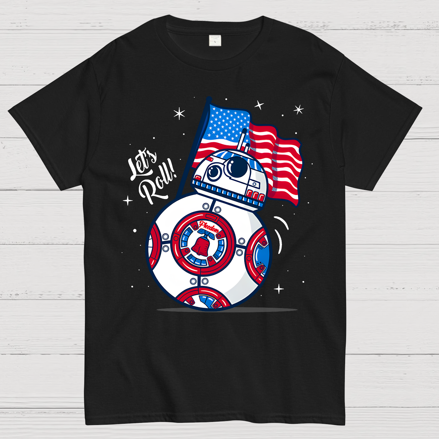 Red, White, and BB-Blue  T-Shirt