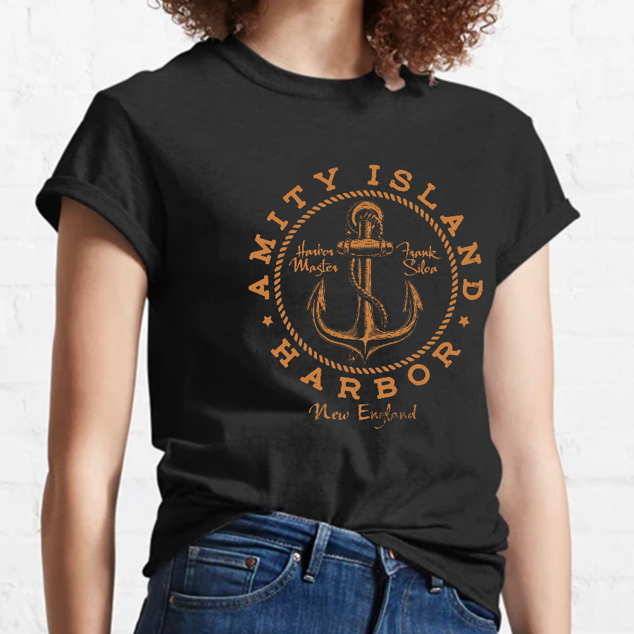 Amity Island y T-Shirt