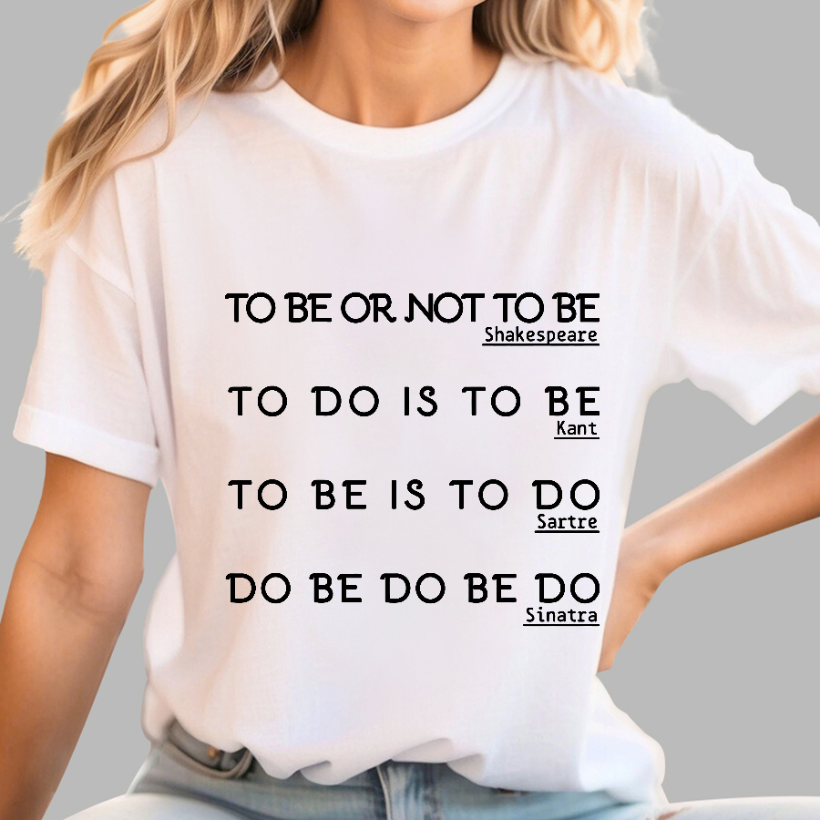 Philosophical lyric Poetic Sinatra Classic  T-Shirt