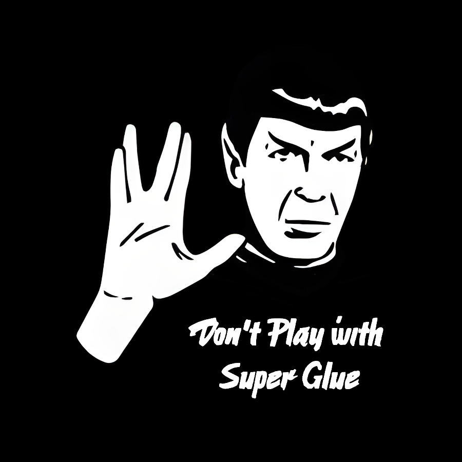 Don't Play With Superglue  T-Shirt