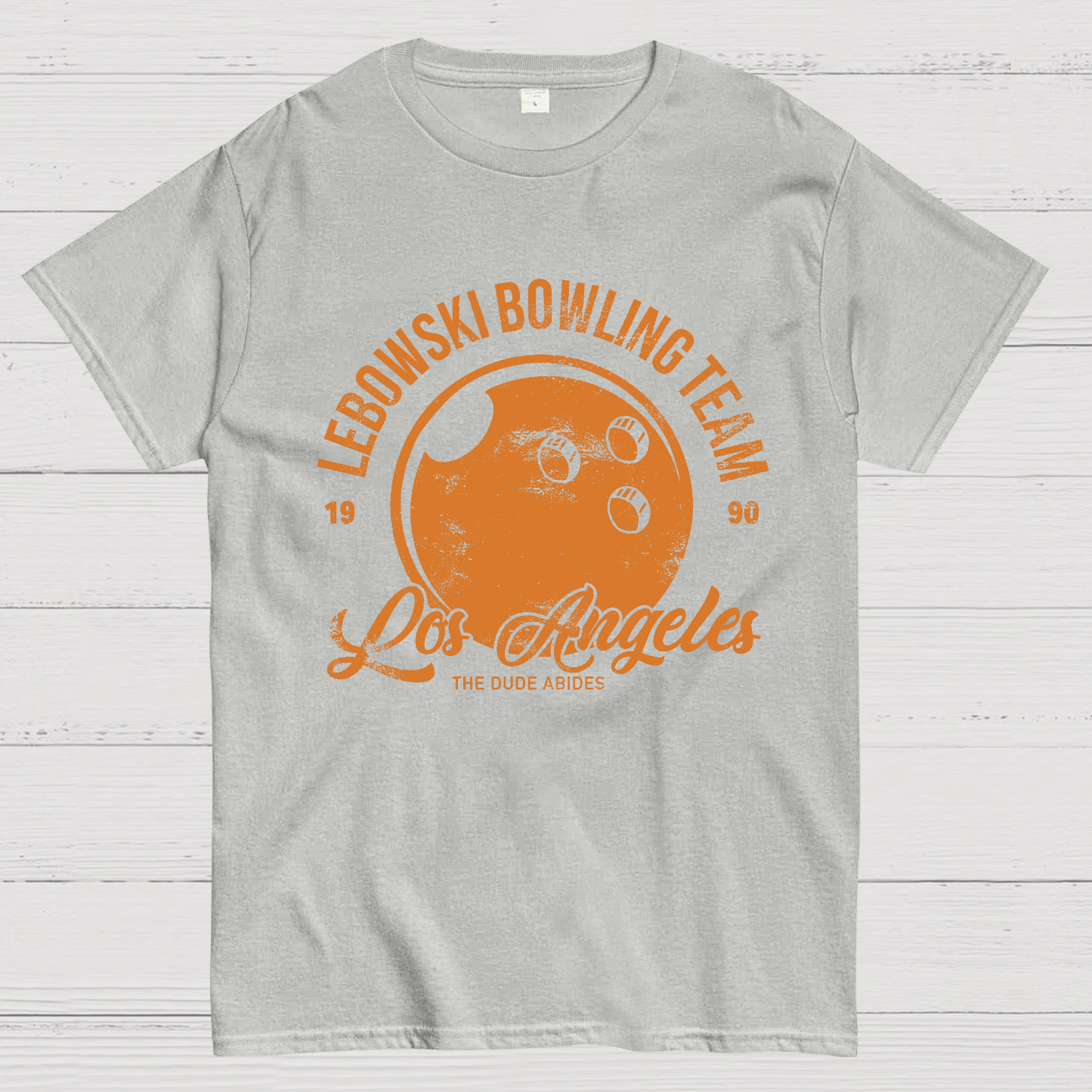 Lebowski Bowling Team  T-Shirt