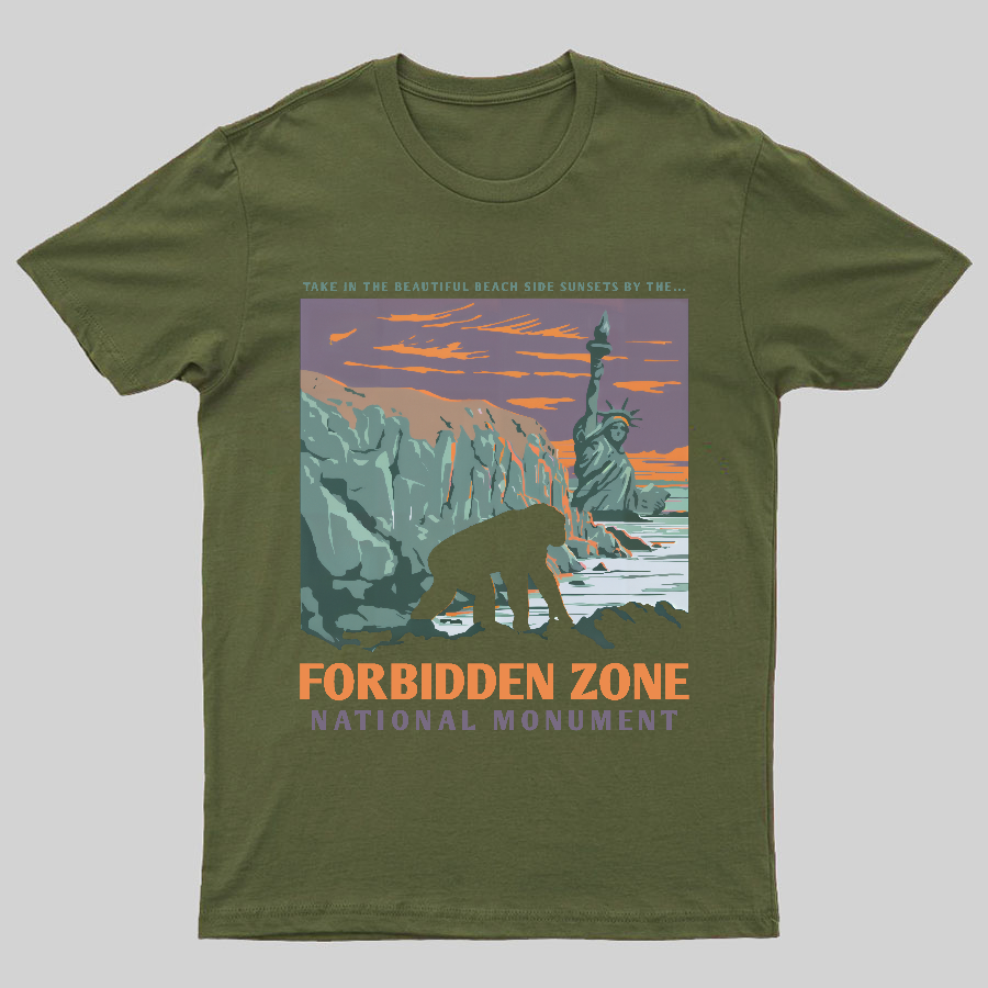 Forbidden Zone National Monument y T-Shirt