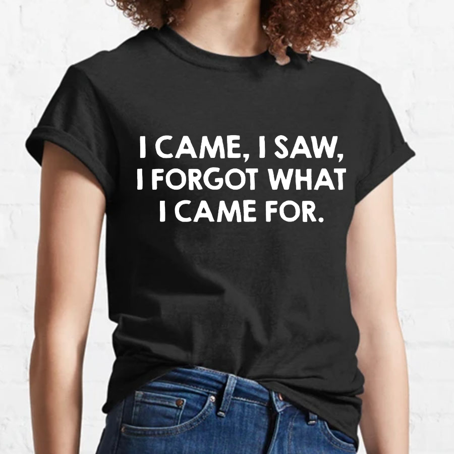 I Came and Saw Funny y T-Shirt