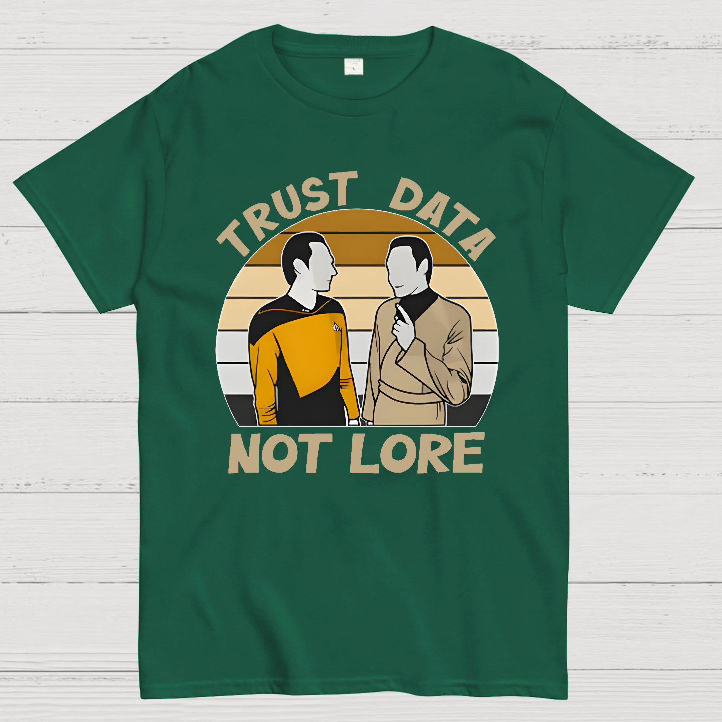 Trust Data Not Lore  T-Shirt