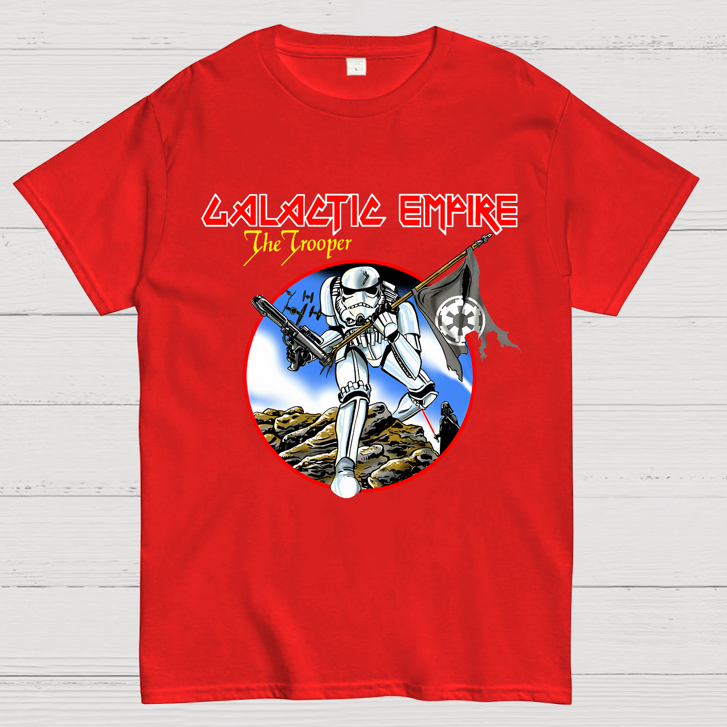 Galactic Empire The Trooper  T-Shirt
