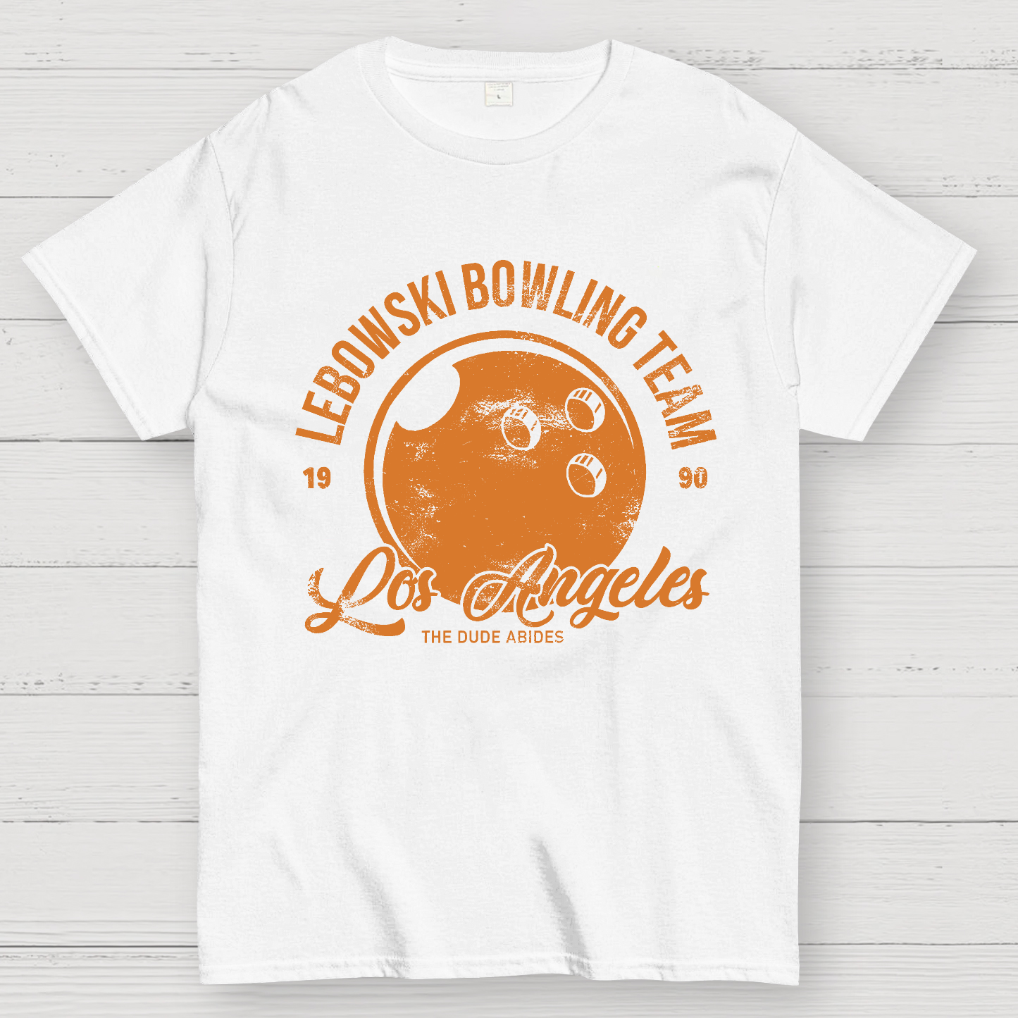 Lebowski Bowling Team  T-Shirt