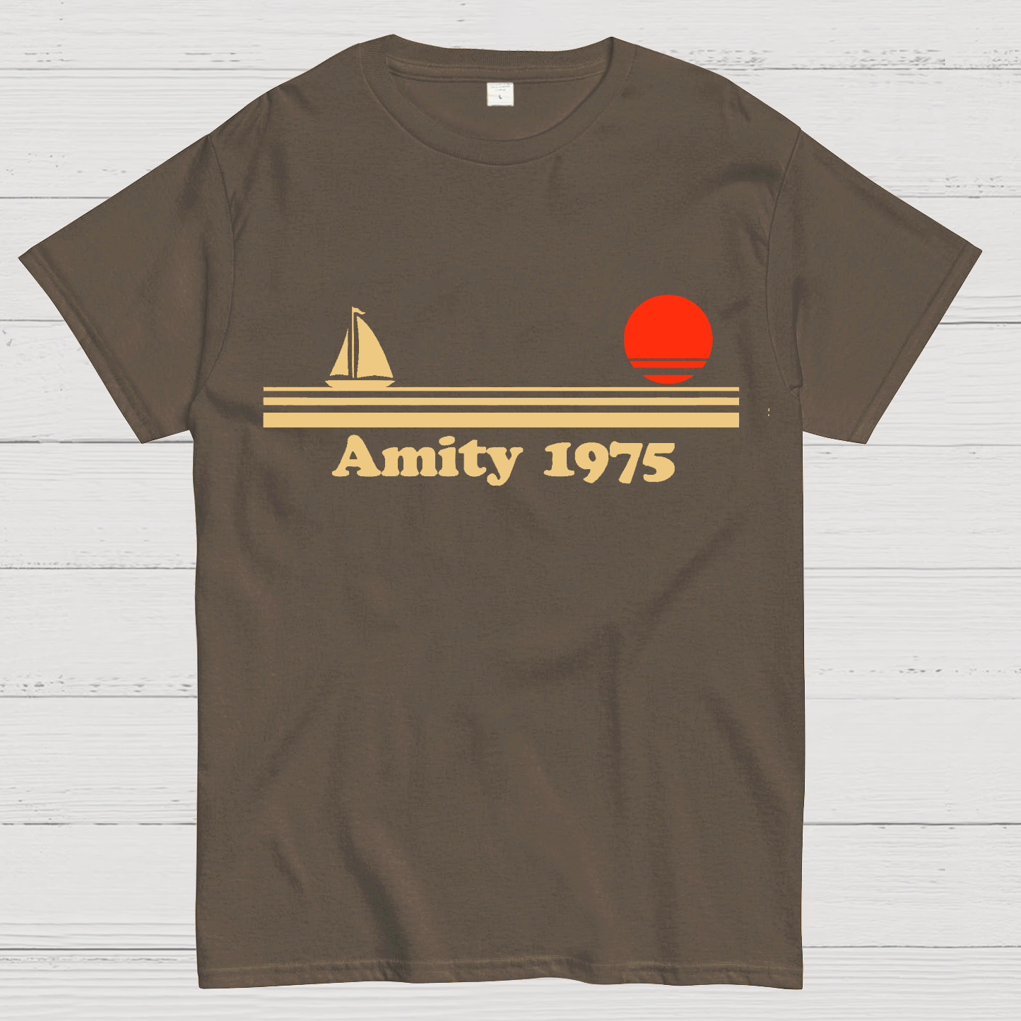 Amity Island 1975 y T-Shirt
