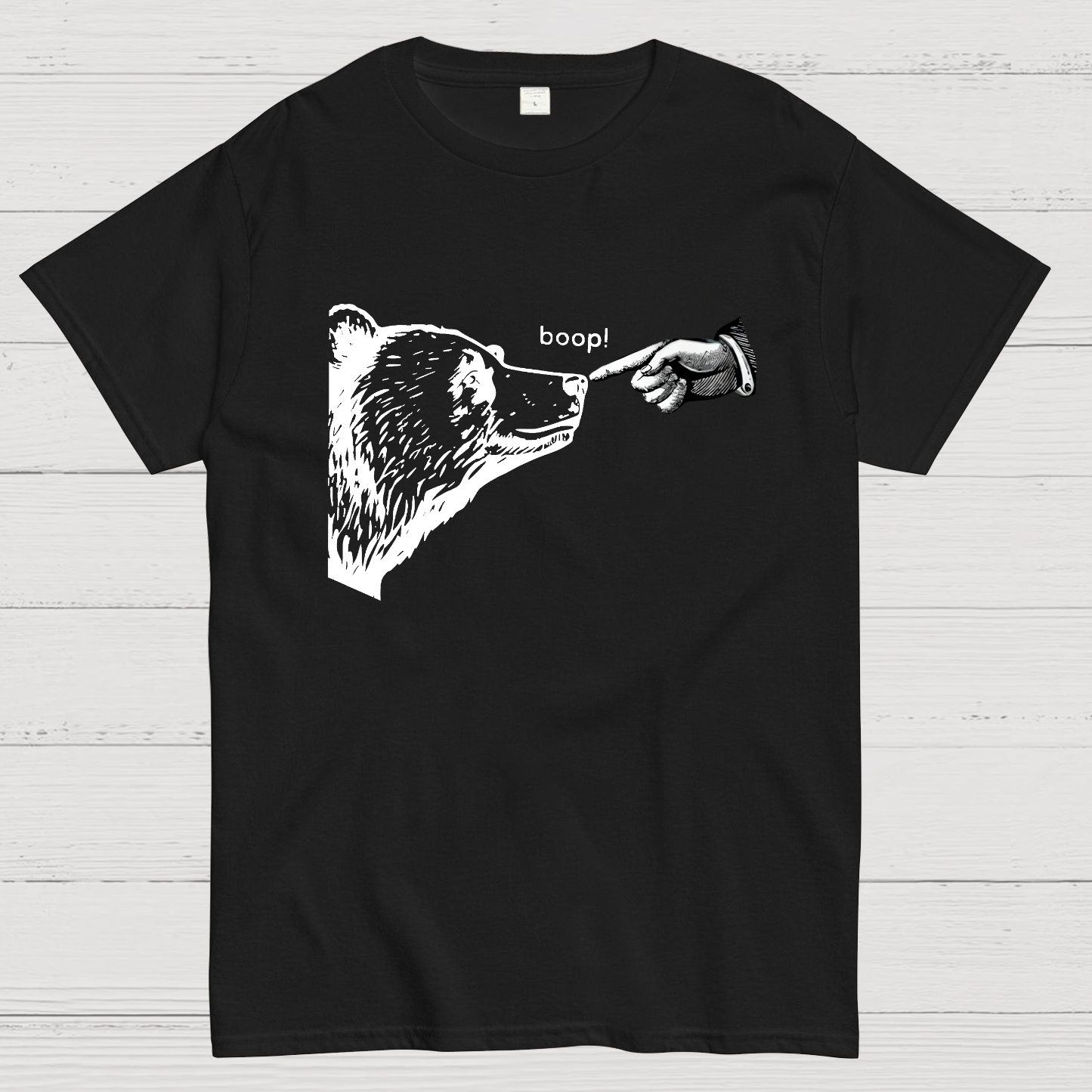 Funny Bear  T-Shirt