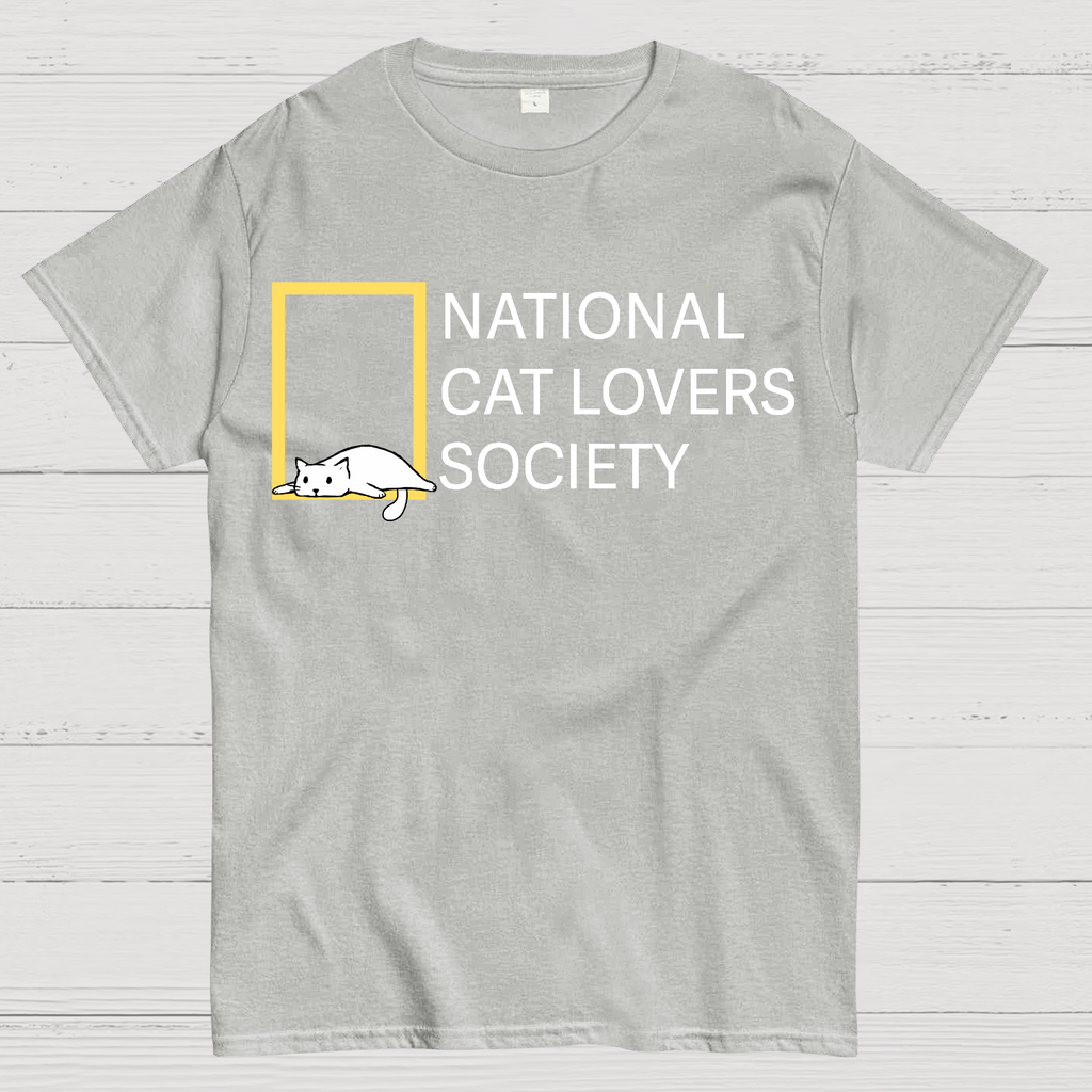 National Cat Lovers Society  T-Shirt