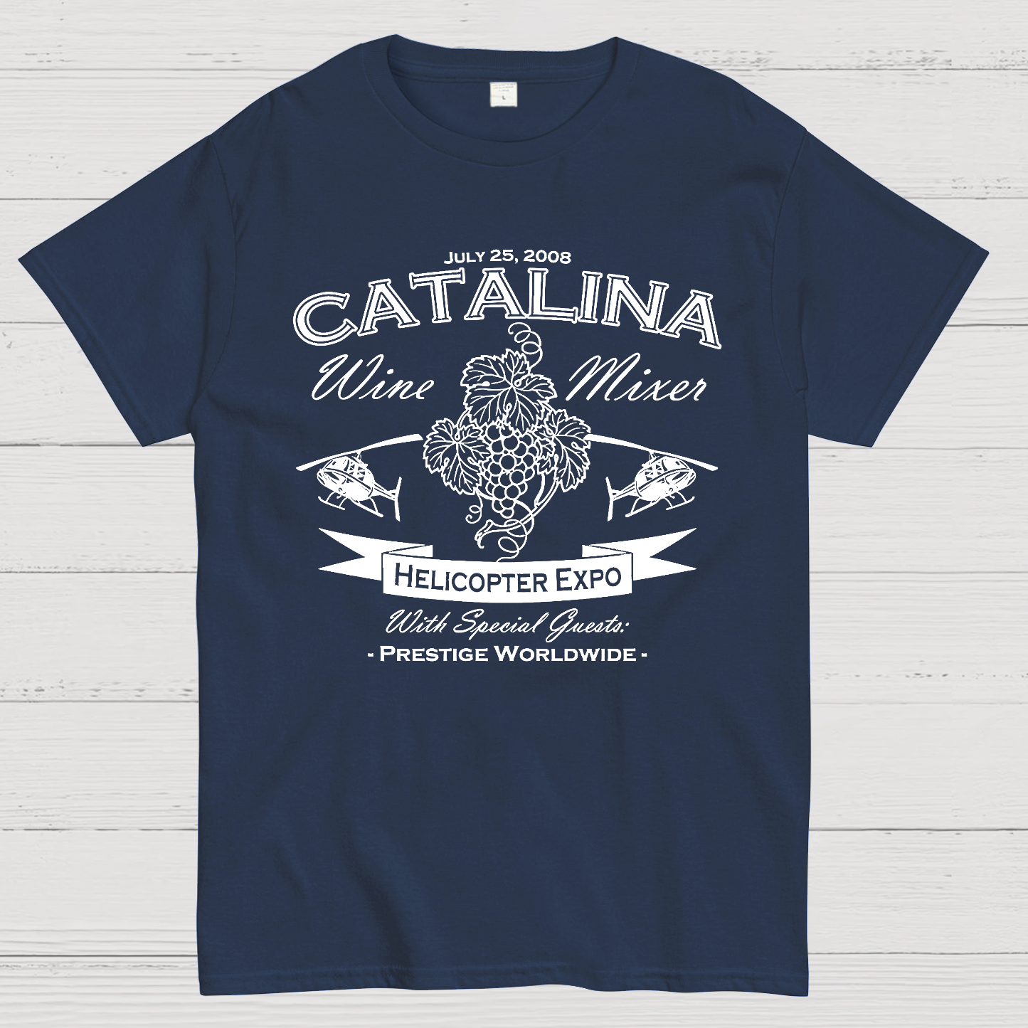 Catalina Wine Mixer  T-Shirt