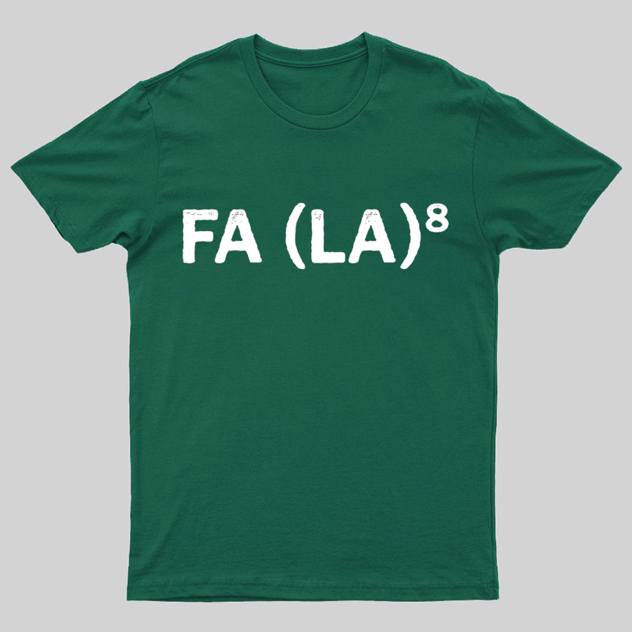 FA (LA)8 y T-Shirt
