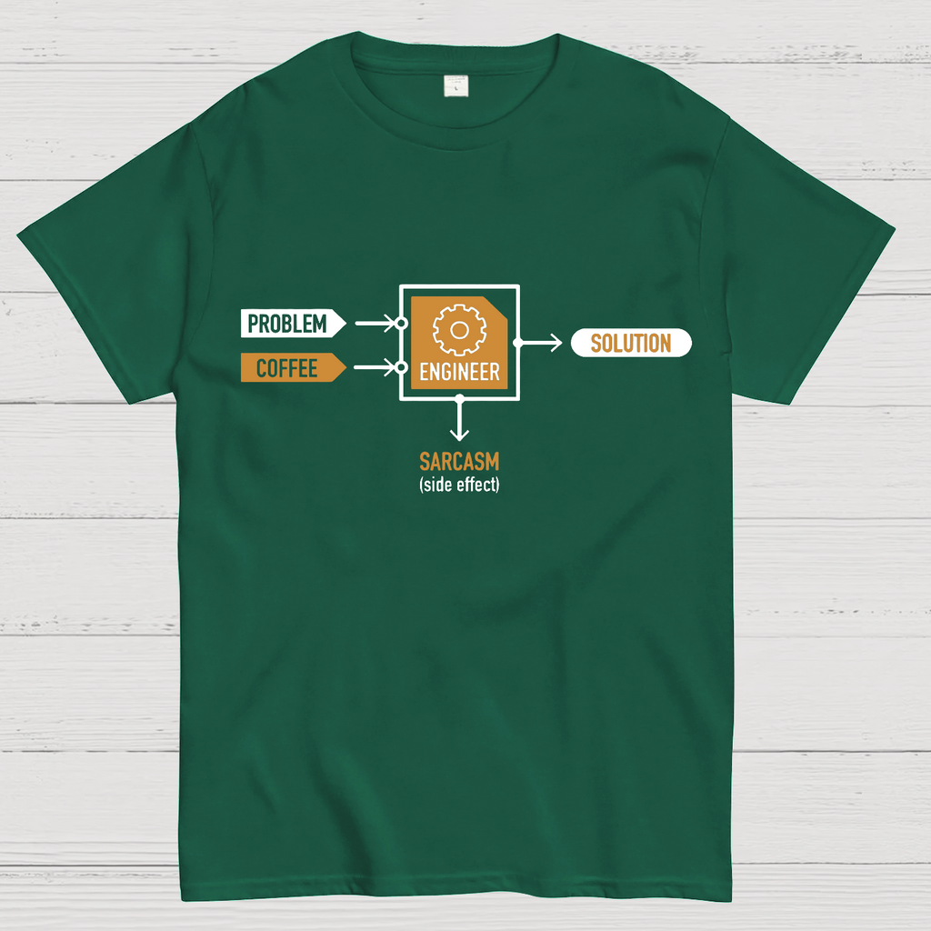 Problem - Engineer - Solution y T-Shirt
