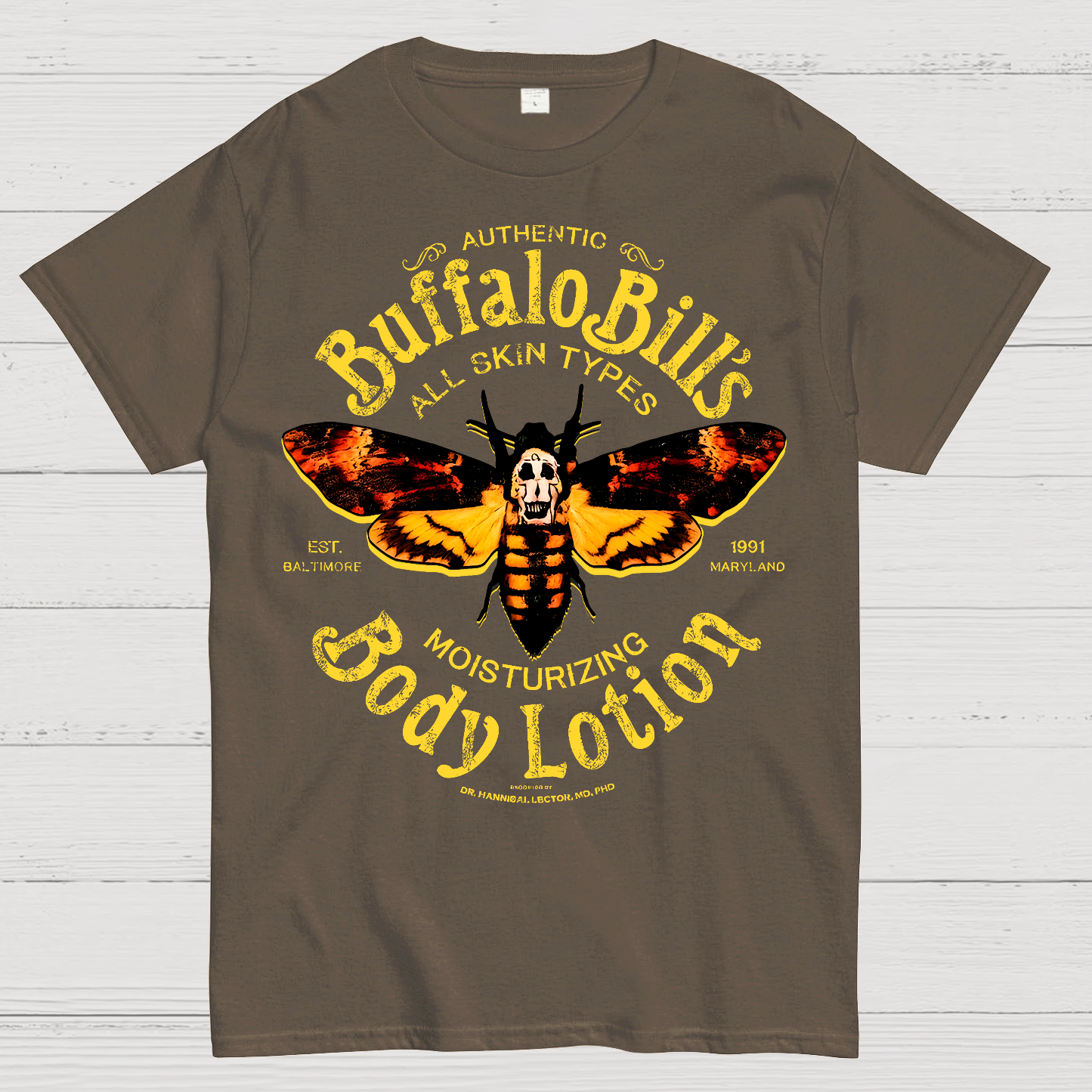 The Silence Of The Lambs Buffalo Billis  T-Shirt