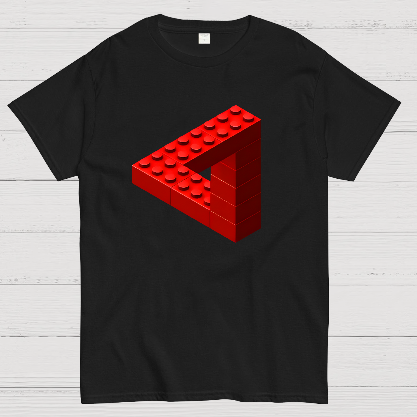 Escher Toy Bricks  T-Shirt