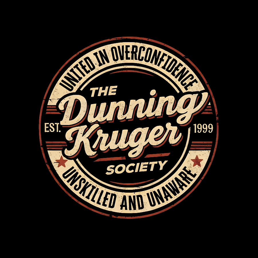 Dunning Kruger  T-Shirt