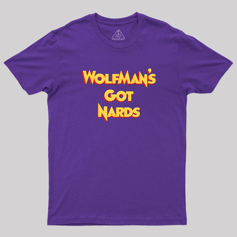 Wolfman's Nards  T-Shirt
