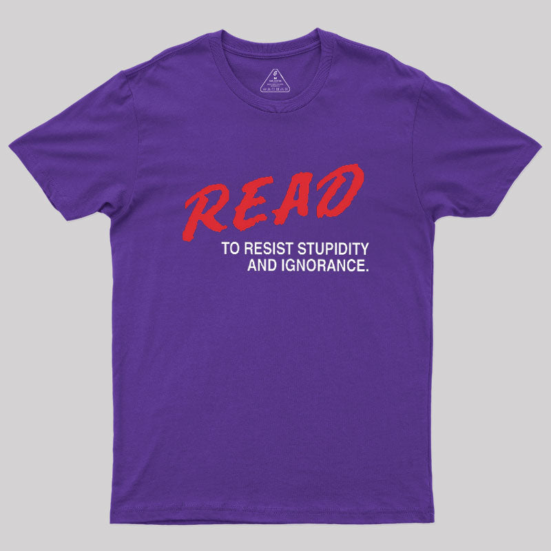 Read to Resist  T-Shirt
