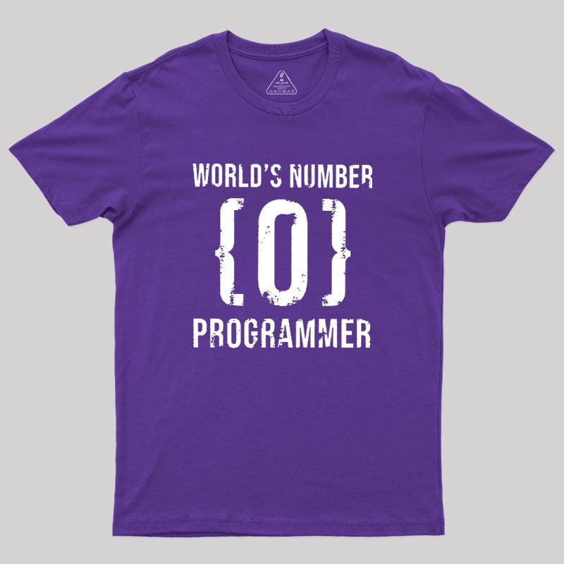 World's Number Programer  T-Shirt