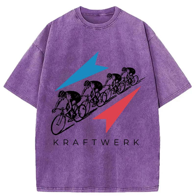 bbb Kraftwerk Tour de France Washed T-Shirt