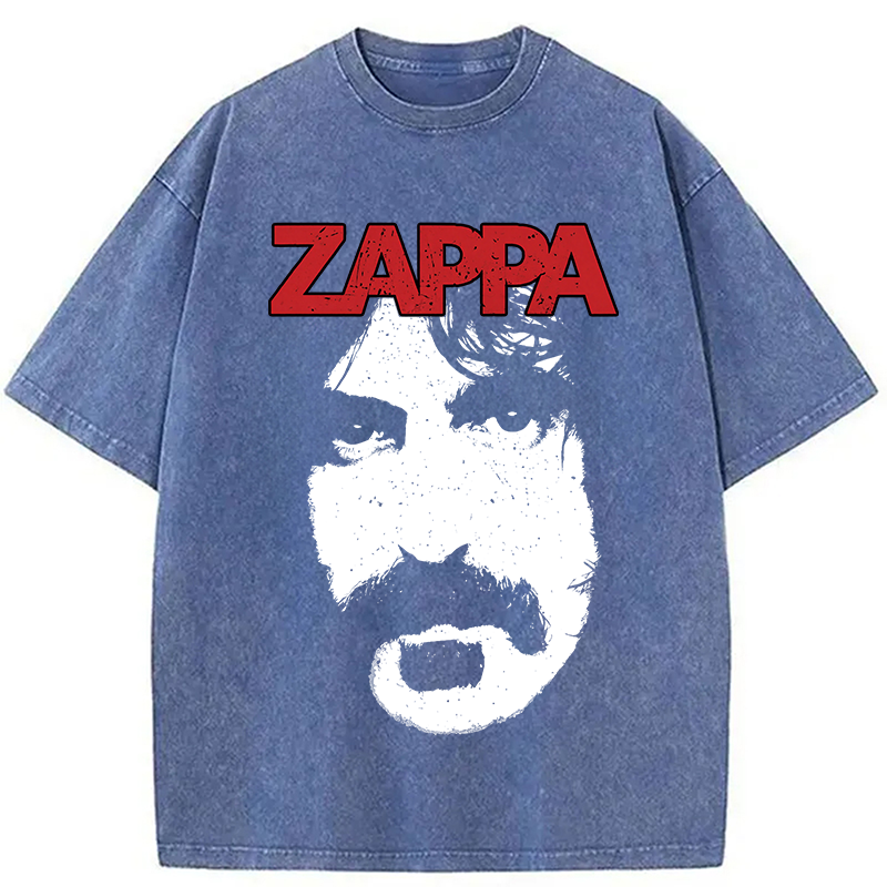 bbb ZAPPA Music Washed T-Shirt