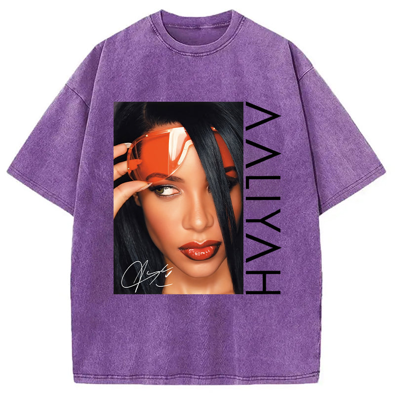 bbb Aaliyah Vintage Washed T-Shirt