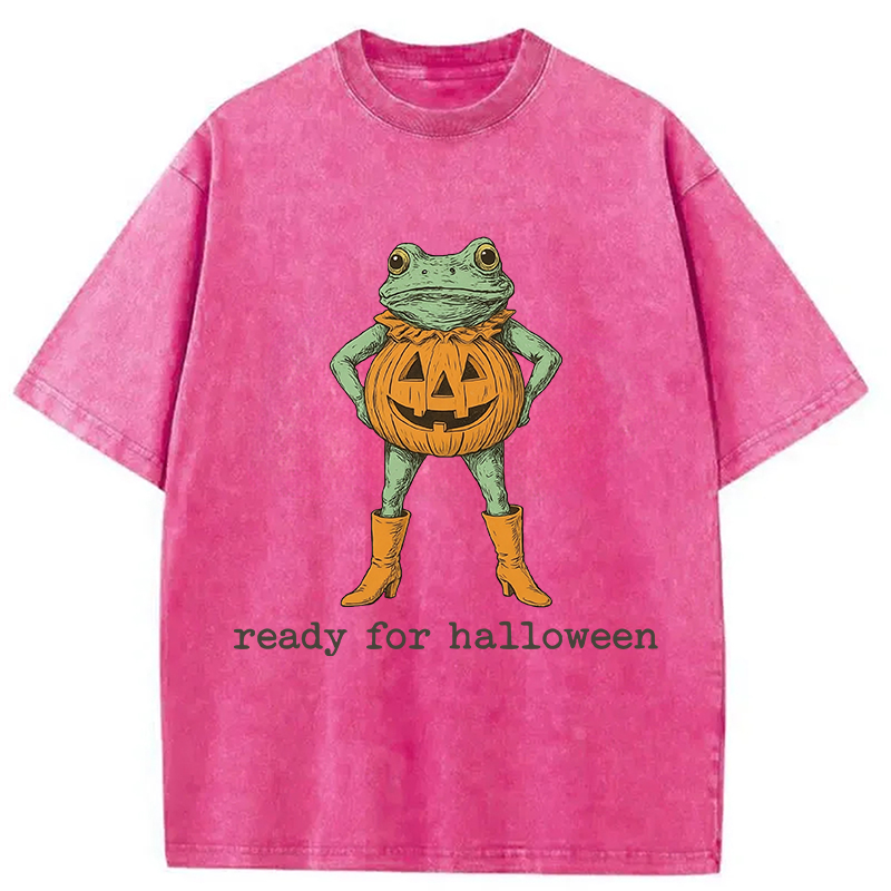 bbb Ready for Hallowee Washed T-Shirt