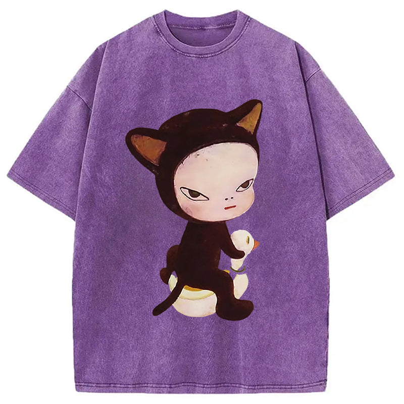 bbb Yoshitomo Nara Washed T-Shirt