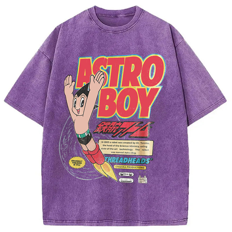 bbb Astro Boy Vintage Washed T-Shirt
