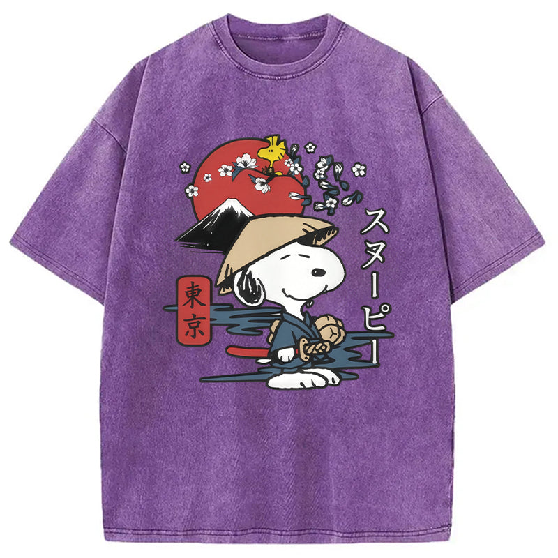 bbb Peanuts Japanese Washed T-Shirt