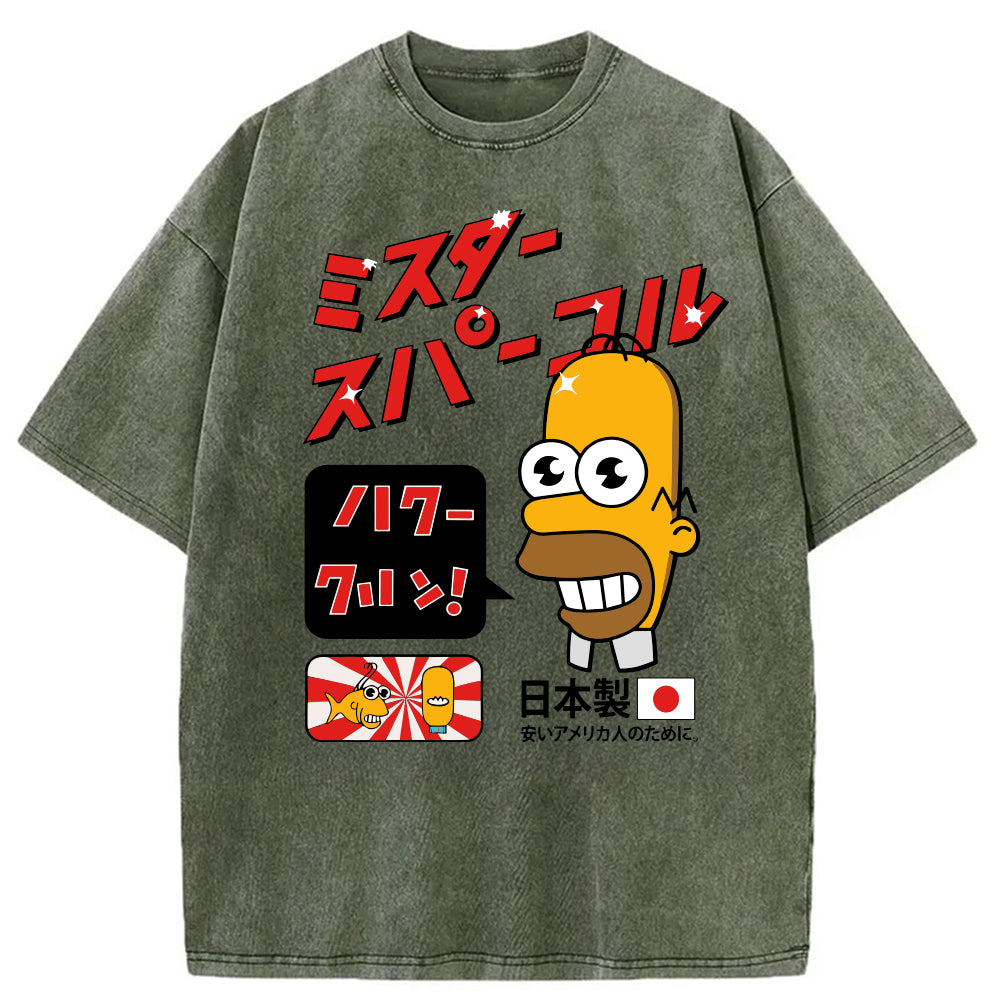 bbb Made in Japan Vintage Washed T-Shirt