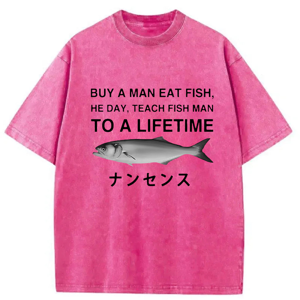 bbb Funny To A Lifetime Washed T-Shirt