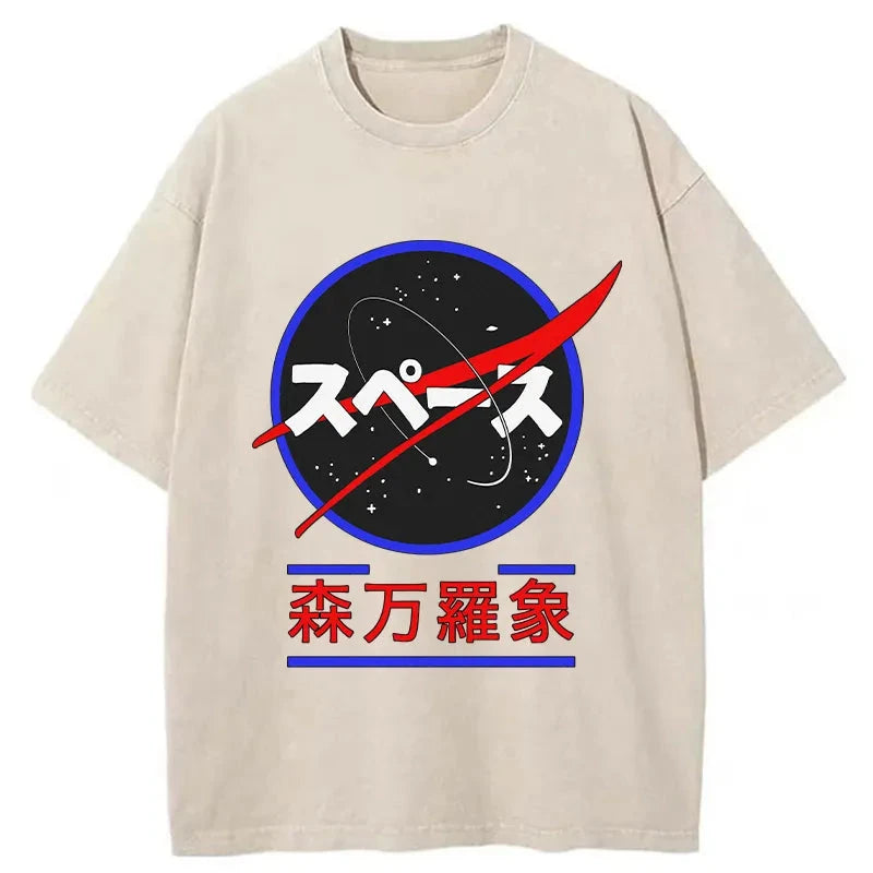 bbb Japan Nasa Washed T-Shirt