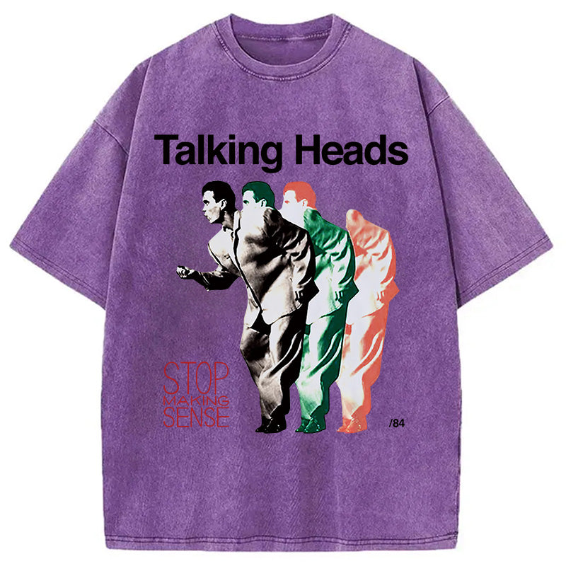 bbb Talking Heads Stop Making Sense Washed T-Shirt