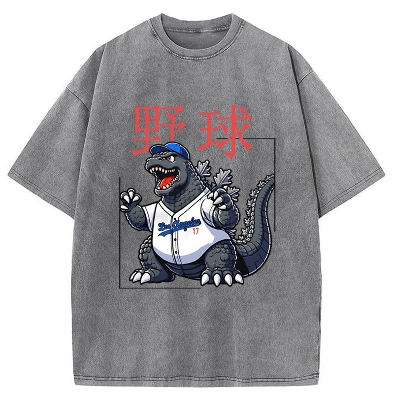 bbb Baseball Is My Favorite Sport Washed T-Shirt
