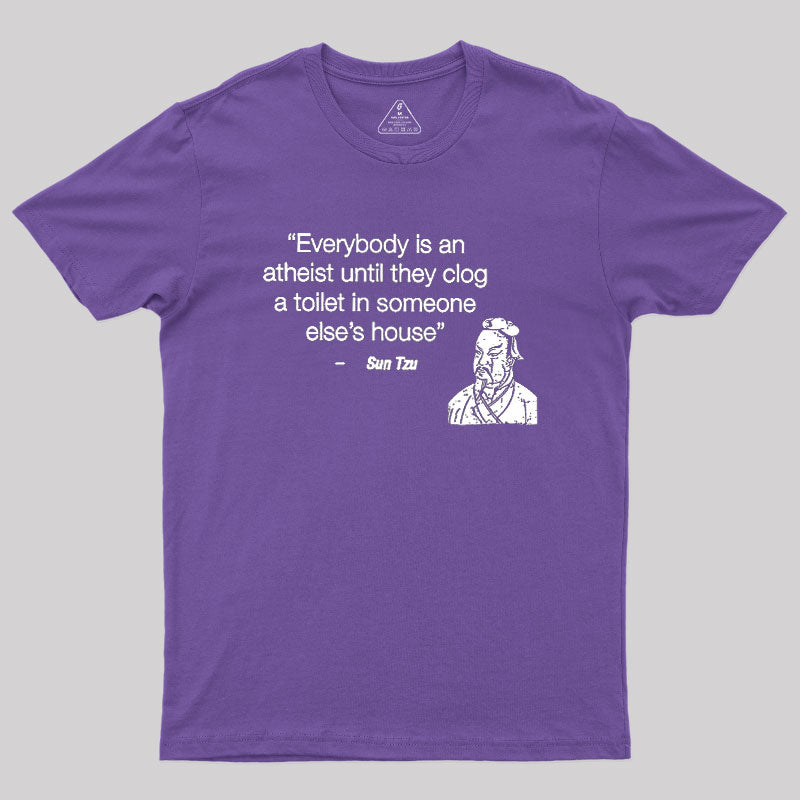 Funny Sun Tzu Saying  T-Shirt