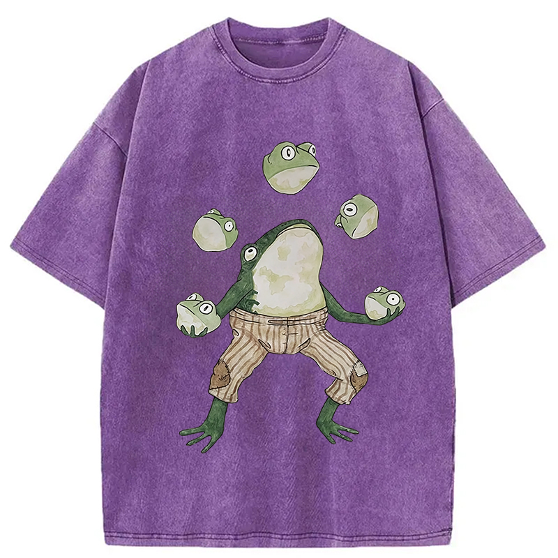 bbb Frog Acrobatic Master Washed T-Shirt