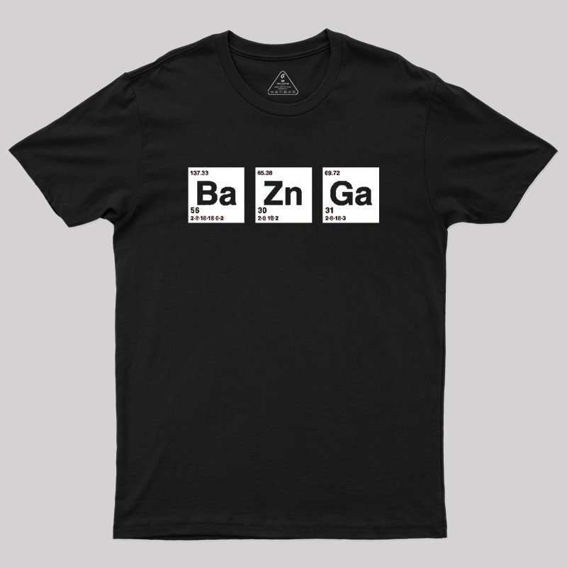 Breaking Bad - Bazinga  T-Shirt