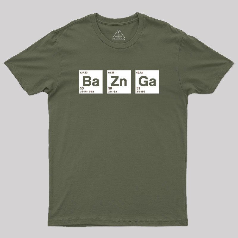 Breaking Bad - Bazinga  T-Shirt