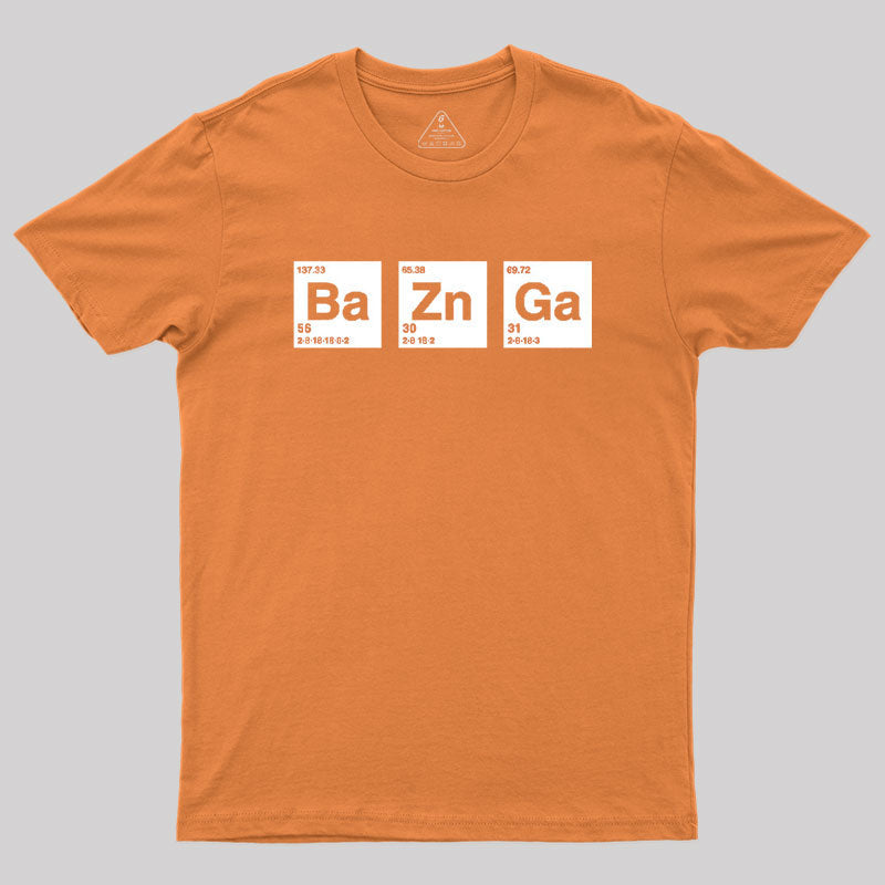Breaking Bad - Bazinga  T-Shirt