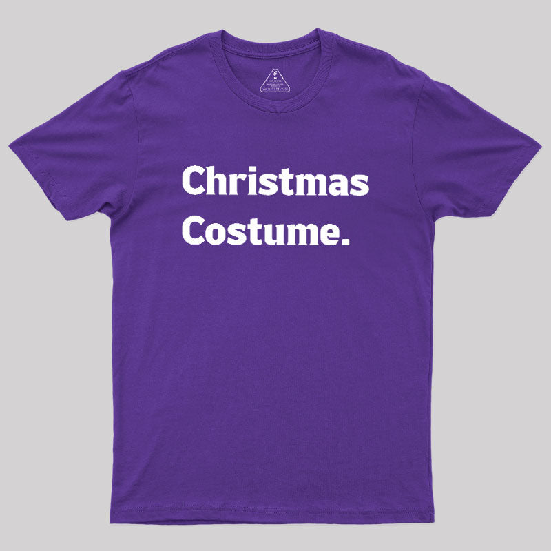 Christmas Costume  T-Shirt
