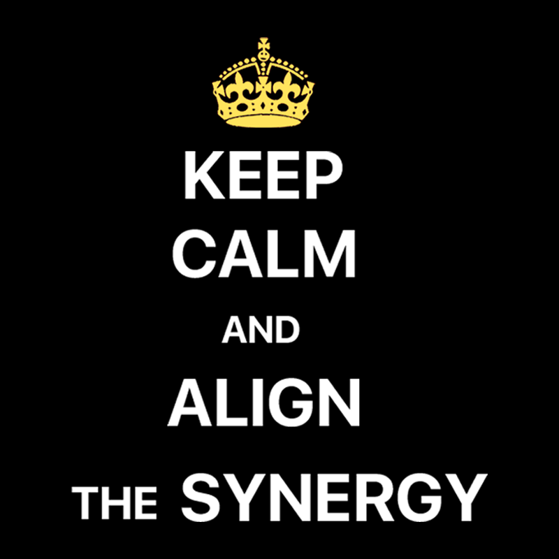 ALIGN THE SYNERGY  T-Shirt