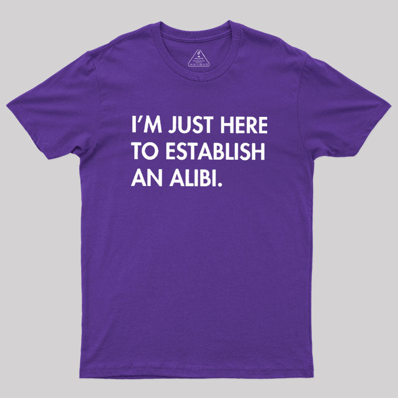 Alibi  T-Shirt