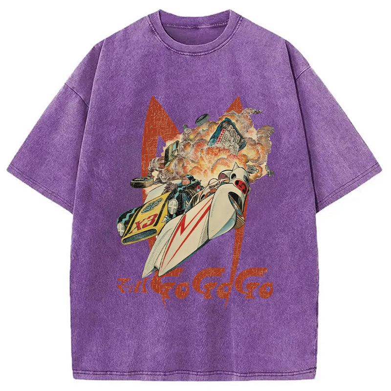 bbb Speed Racer Vintage Washed T-Shirt
