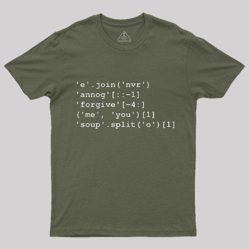 Rick Roll in Python  T-Shirt