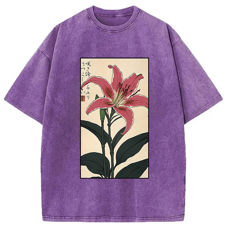 bbb Retro Lily Washed T-Shirt